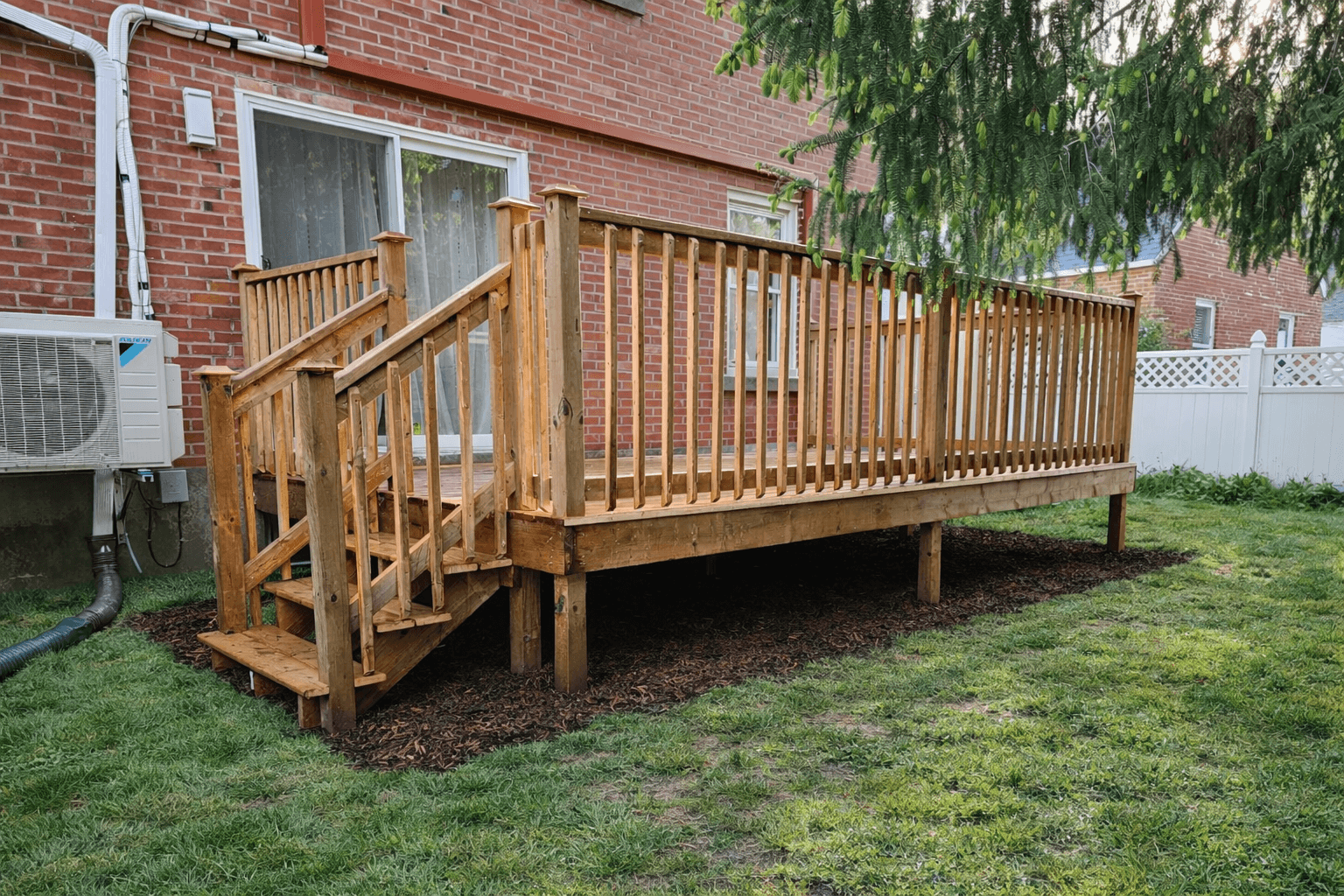 New Family Deck